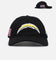 Pro Standard Los Angeles Chargers Fast Lane Logo Dad Hat Strapback Black