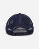 Von Dutch Washed Twill Trucker Snapback Navy