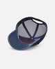Von Dutch Washed Twill Trucker Snapback Navy