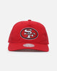 Mitchell & Ness San Francisco 49ers Retro Matte Nylon Origins Snapback Red