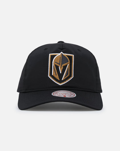 Mitchell & Ness Vegas Golden Knights Retro Matte Nylon Origins Snapback Black