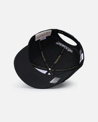 Mitchell & Ness Vegas Golden Knights Retro Matte Nylon Origins Snapback Black