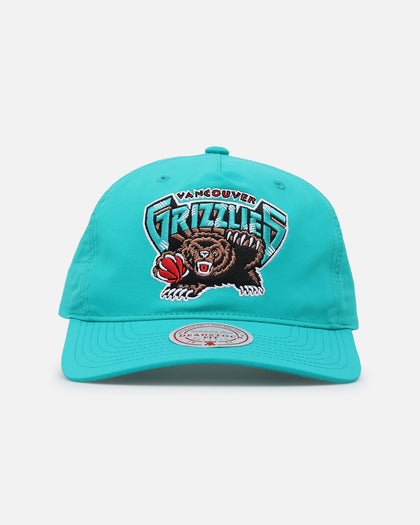 Mitchell & Ness Vancouver Grizzlies Retro Matte Nylon Origins Snapback Teal