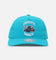 Mitchell & Ness Charlotte Hornets Retro Matte Nylon Origins Snapback Teal