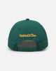 Mitchell & Ness Seattle SuperSonics Retro Matte Nylon Origins Snapback Green