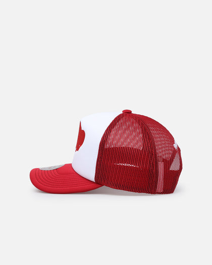 Mitchell & Ness Buffalo Bills Team Foam Trucker Snapback Red/White