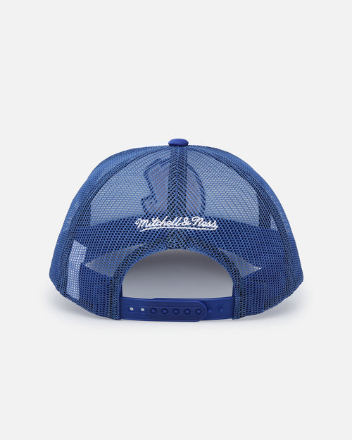 Mitchell & Ness Atlanta Braves Team Foam Trucker Snapback Blue/White