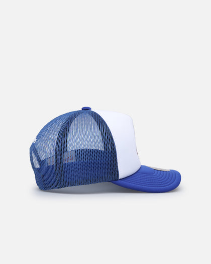 Mitchell & Ness Atlanta Braves Team Foam Trucker Snapback Blue/White