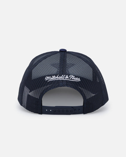 Mitchell & Ness Dallas Cowboys Logo Foam Trucker Snapback Blue/White