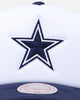Mitchell & Ness Dallas Cowboys Logo Foam Trucker Snapback Blue/White