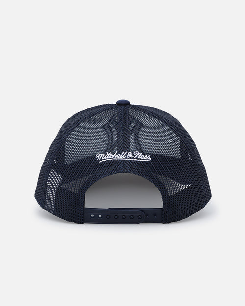 Mitchell & Ness New York Yankees Team Foam Trucker Snapback Blue/White