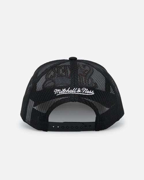Mitchell & Ness Philadelphia 76ers Team Foam Trucker Snapback Black/White
