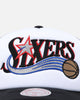 Mitchell & Ness Philadelphia 76ers Team Foam Trucker Snapback Black/White