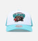 Mitchell & Ness Vancouver Grizzlies Team Foam Trucker Snapback Aqua/White