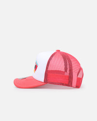 Mitchell & Ness San Antonio Spurs Team Foam Trucker Snapback Red/White