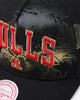 Mitchell & Ness Chicago Bulls 'Year Of The Dragon' Pro Crown Snapback Black