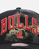 Mitchell & Ness Chicago Bulls 'Year Of The Dragon' Pro Crown Snapback Black