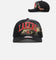 Mitchell & Ness Los Angeles Lakers 'Year Of The Dragon' Pro Crown Snapback Black