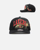 Mitchell & Ness Los Angeles Lakers 'Year Of The Dragon' Pro Crown Snapback Black