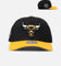 Mitchell & Ness Chicago Bulls "Enter The Dragon" Pro Crown Snapback Black/Ochre
