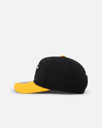 Mitchell & Ness Chicago Bulls "Enter The Dragon" Pro Crown Snapback Black/Ochre