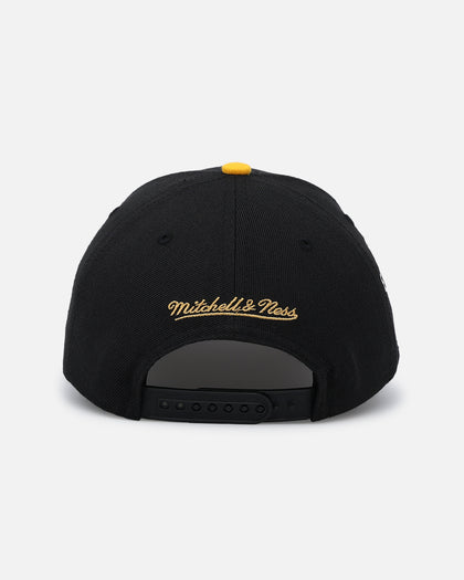 Mitchell & Ness Los Angeles Dodgers "Enter The Dragon" Pro Crown Snapback Black/Ochre