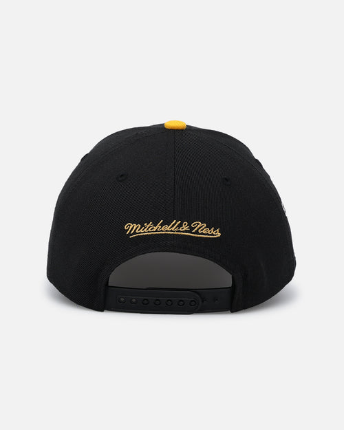 Mitchell & Ness Los Angeles Dodgers "Enter The Dragon" Pro Crown Snapback Black/Ochre