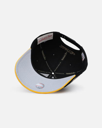 Mitchell & Ness Los Angeles Dodgers "Enter The Dragon" Pro Crown Snapback Black/Ochre