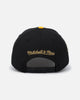Mitchell & Ness Charlotte Hornets "Enter The Dragon" Pro Crown Snapback Black/Ochre