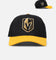 Mitchell & Ness Vegas Golden Knights "Enter The Dragon" Pro Crown Snapback Black/Ochre