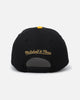 Mitchell & Ness Los Angeles Kings "Enter The Dragon" Pro Crown Snapback Black/Ochre