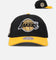 Mitchell & Ness Los Angeles Lakers "Enter The Dragon" Pro Crown Snapback Black/Ochre
