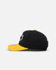 Mitchell & Ness Los Angeles Lakers "Enter The Dragon" Pro Crown Snapback Black/Ochre