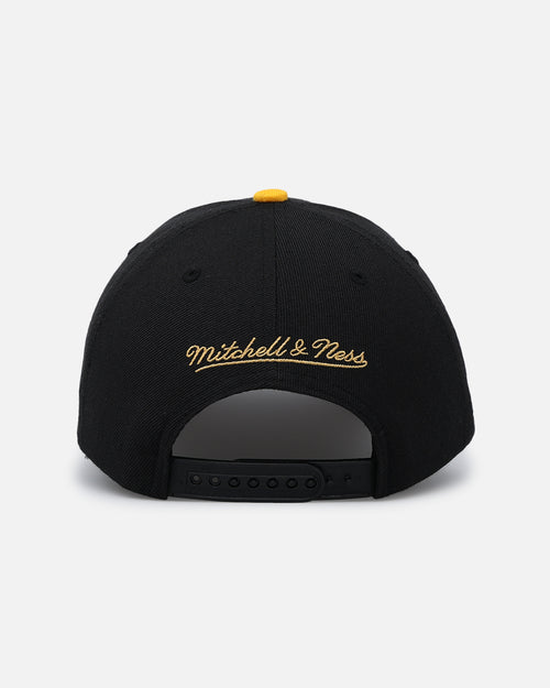 Mitchell & Ness Seattle SuperSonics "Enter The Dragon" Pro Crown Snapback Black/Ochre