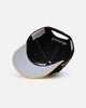 Mitchell & Ness San Antonio Spurs "Enter The Dragon" Pro Crown Snapback Black/Ochre