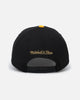 Mitchell & Ness New York Yankees "Enter The Dragon" Pro Crown Snapback Black/Ochre