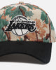 New Era Los Angeles Lakers 'Maple Majesty' 9FORTY A-Frame Snapback Realtree Tapestrey
