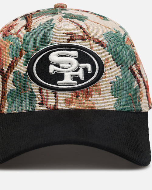 New Era San Francisco 49ers 'Maple Majesty' 9FORTY A-Frame Snapback Realtree Tapestrey