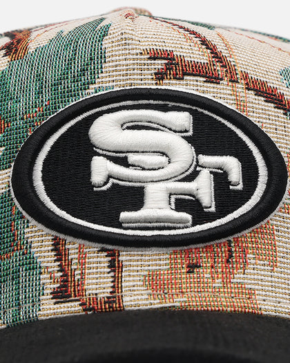 New Era San Francisco 49ers 'Maple Majesty' 9FORTY A-Frame Snapback Realtree Tapestrey