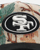 New Era San Francisco 49ers 'Maple Majesty' 9FORTY A-Frame Snapback Realtree Tapestrey