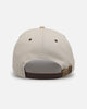 New Era New York Yankees 'Cream Suede' 9FORTY A-Frame Strapback Stone/Oatmilk