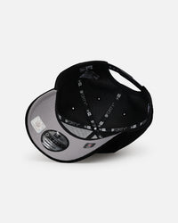 New Era Las Vegas Raiders 'Velvet Dreams' 9FORTY A-Frame Snapback Black/Grey