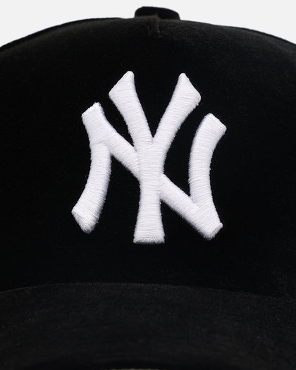 New Era New York Yankees 'Velvet Dreams' 9FORTY A-Frame Snapback Black/Grey