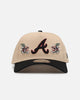 New Era Atlanta Braves 'Dragon Collection 2.0' 9FORTY A-Frame Snapback Black/Oak