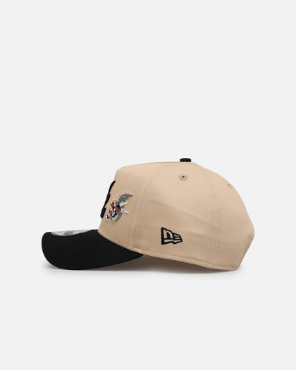 New Era Atlanta Braves 'Dragon Collection 2.0' 9FORTY A-Frame Snapback Black/Oak