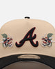 New Era Atlanta Braves 'Dragon Collection 2.0' 9FORTY A-Frame Snapback Black/Oak