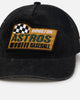 New Era Houston Astros 'Washed Cord Racer' Corduroy Golfer Trucker Snapback Washed Black