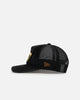 New Era Houston Astros 'Washed Cord Racer' Corduroy Golfer Trucker Snapback Washed Black