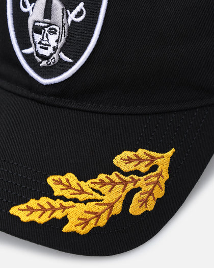 Pro Standard Las Vegas Raiders Fast Lane Dad Hat Strapback Black