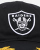 Pro Standard Las Vegas Raiders Fast Lane Dad Hat Strapback Black